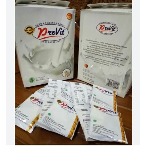 SUSU KAMBING PROVIT 10 SACHET ORIGINAL