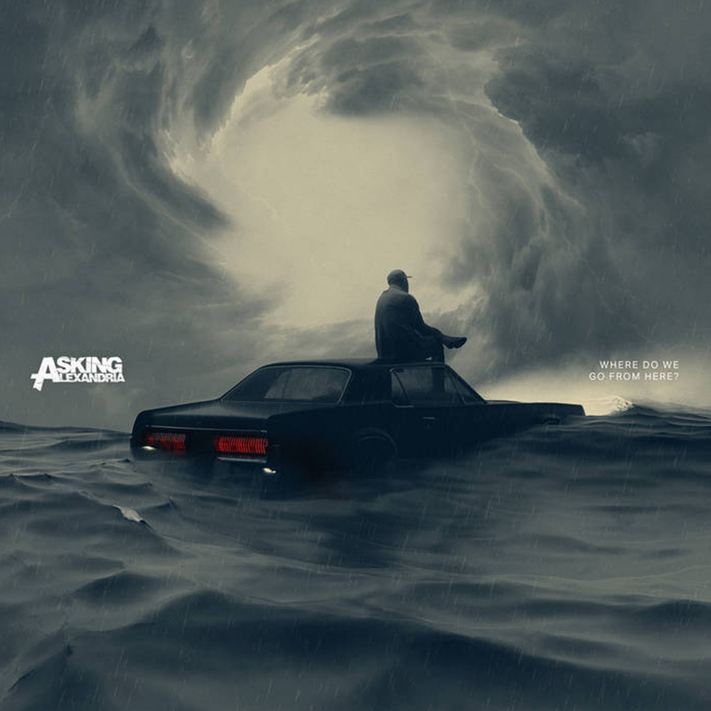 CD Music Asking Alexandria  - Where Do We Go From Here 1CD 2023