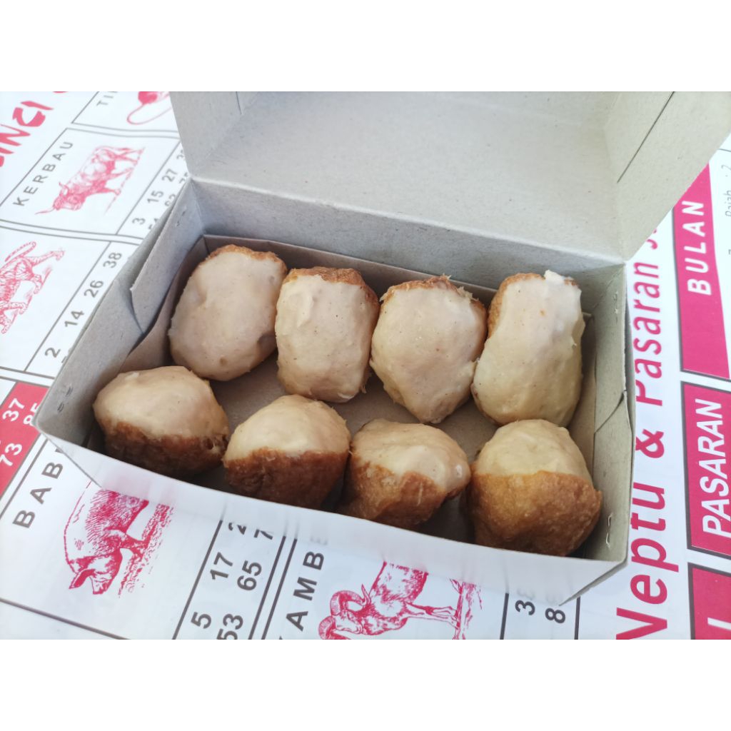 

Sri Bakso Tahu. Bakso daging ayam. Harga murah & ready setiap hari