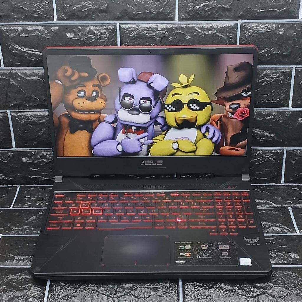 Laptop Asus Tuf Gaming FX505GD Intel Core I5-8300H 8/256GB GTX 1050