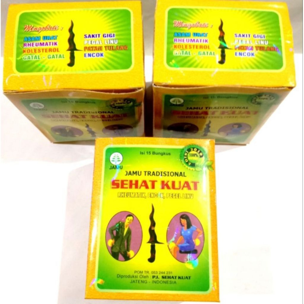 

SEHAT KUAT CAP KERIS