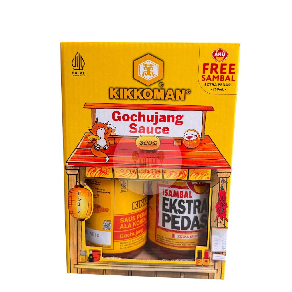 

Kikkoman Sambal AKU Ekstra Pedas Giftpack Special Set