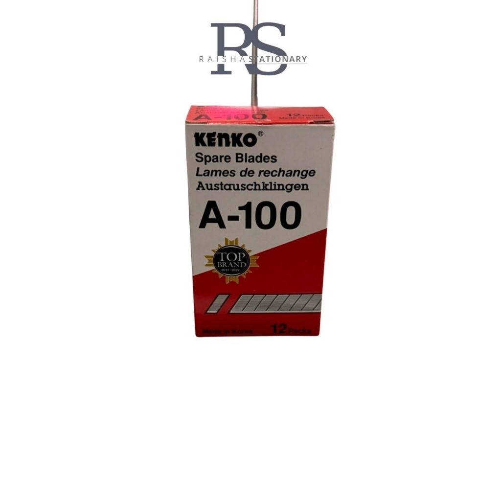 

Isi ulang Pisau Cutter kecil 1 pcs isi 5 pisau