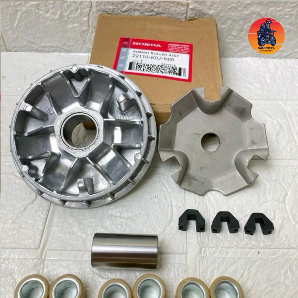 Rumah Roller KOJ untuk Genio Beat ESP Beat New Beat Street Scoopy 2021-2022 Motorcycle Sparepart Asl