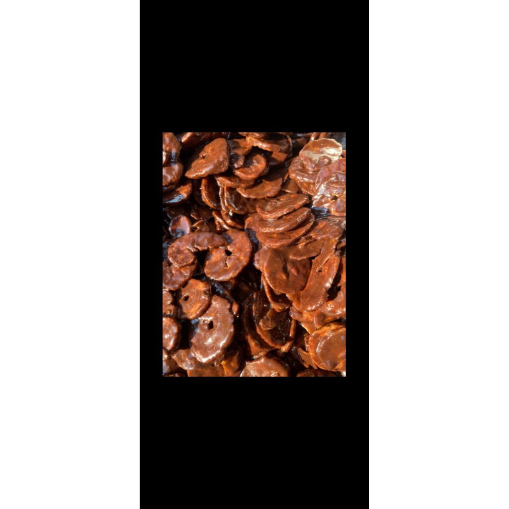 

keripik pisang cokelat