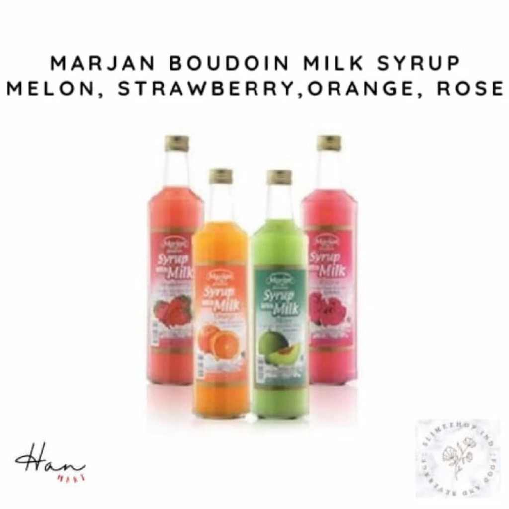 Marjan Syrup With Milk 460ml