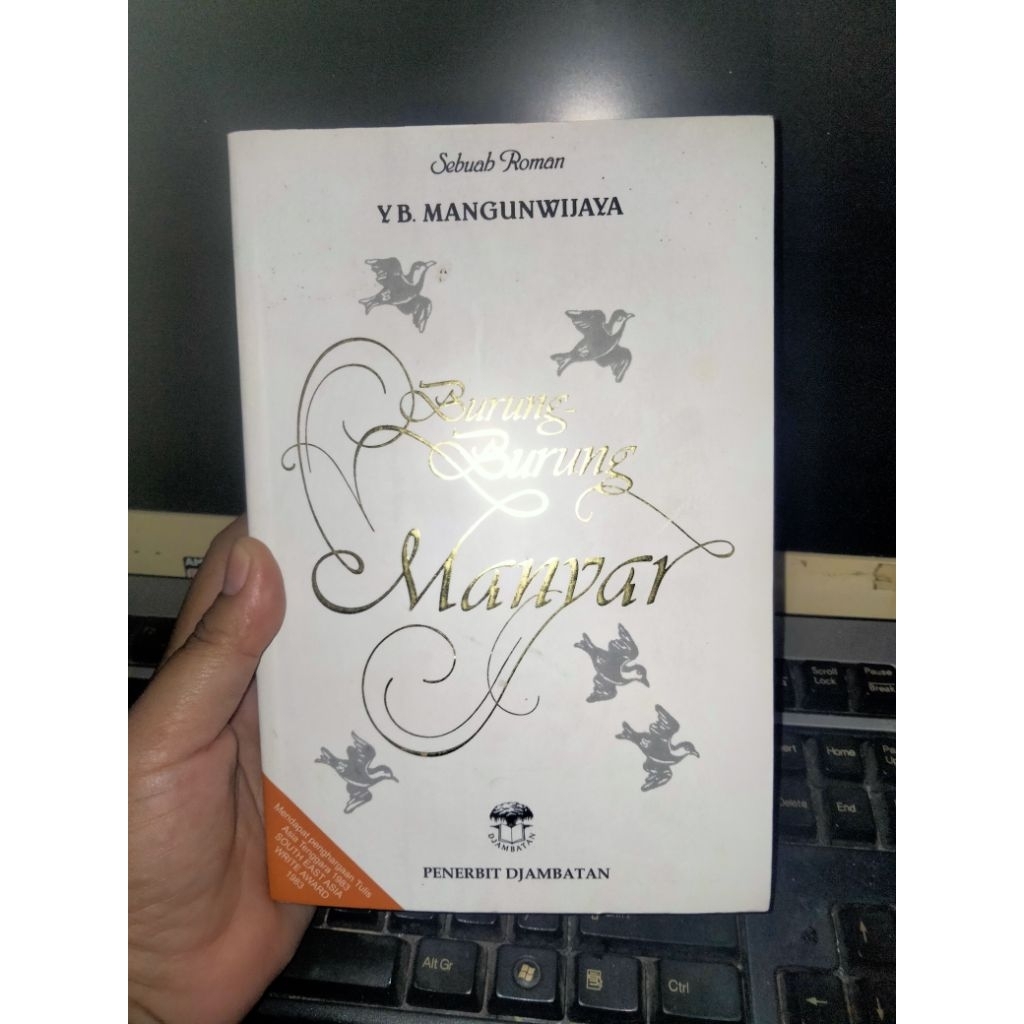 Novel Roman Burung burung Manyar Preloved