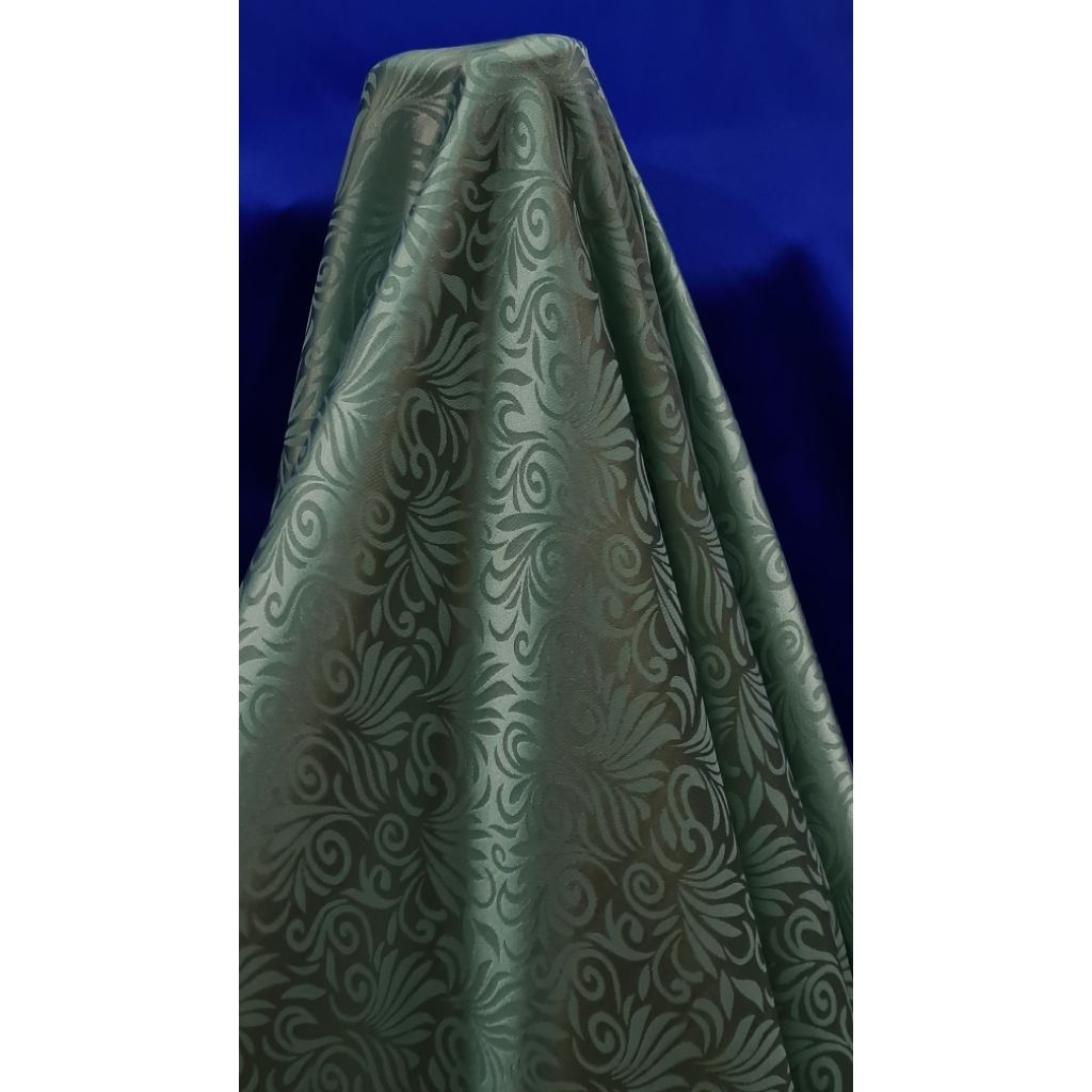 KAIN METERAN BUNGA BAYANG JAGUARD