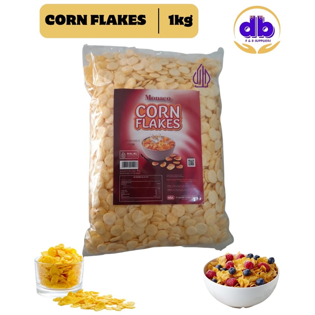 Monaco Corn Flakes/ GoodRich Corn Flakes 1kg