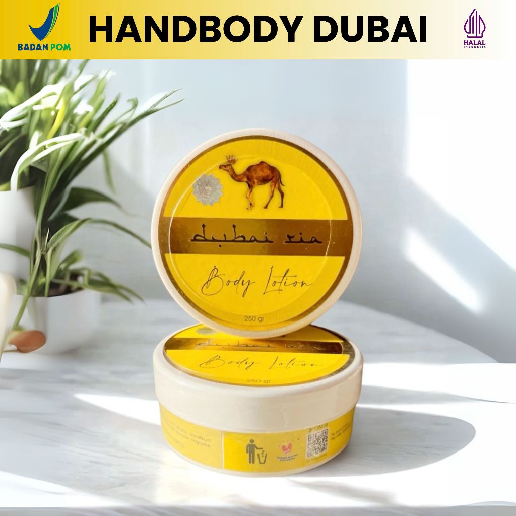 Handbody Dubai Original Dosting BPOM Approved HB SUPER BODY LOTION