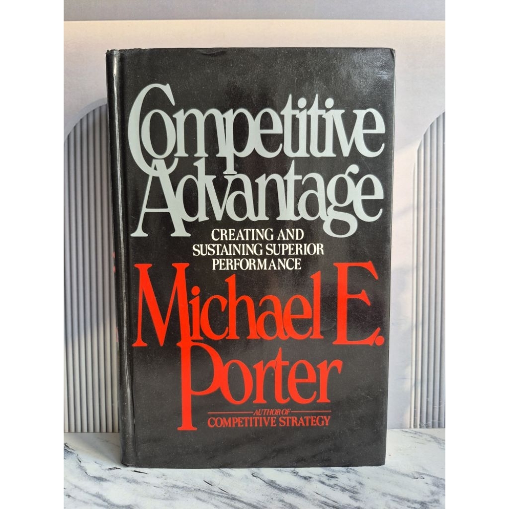 Buku Import Competitive Advantage by Michael E.Porter Second Original