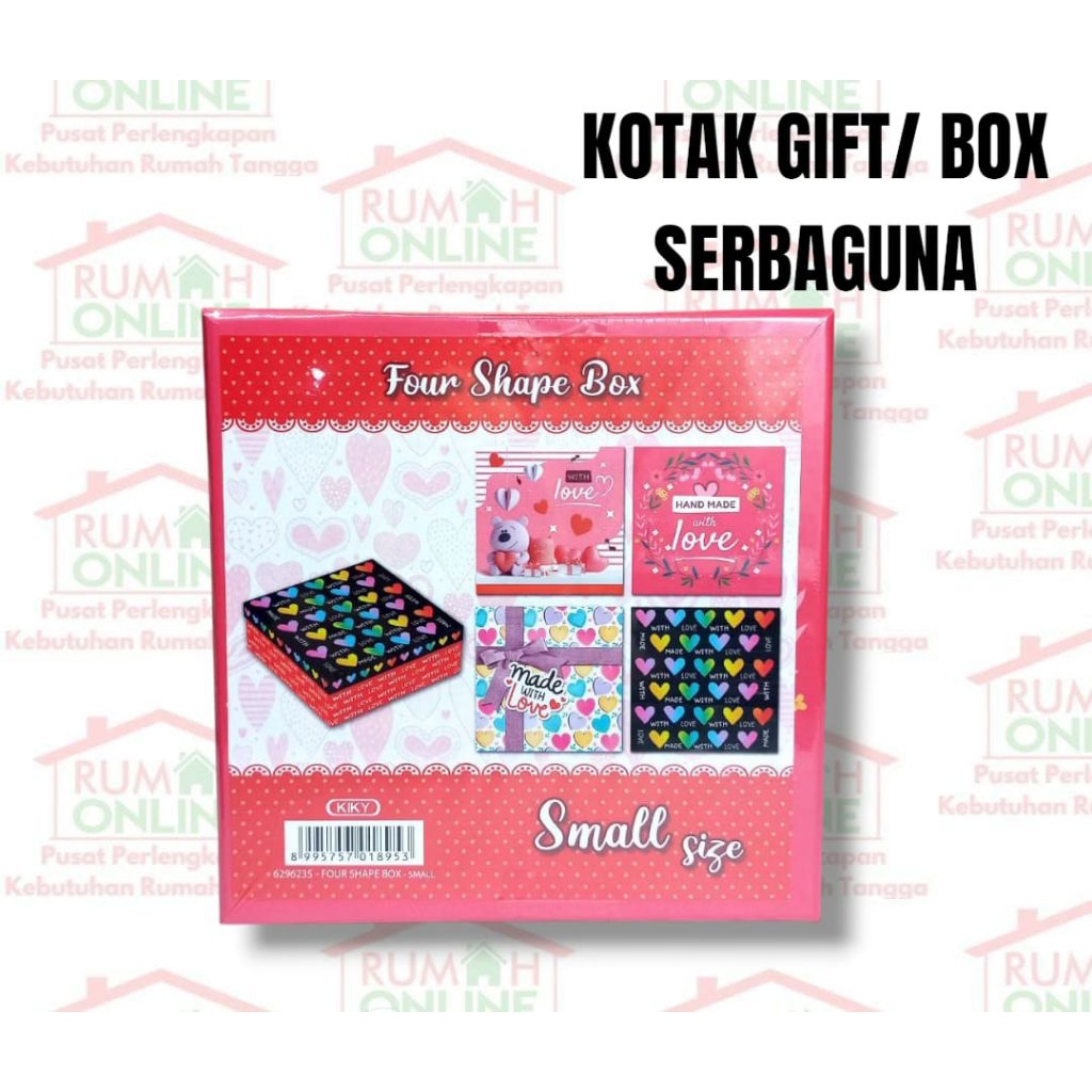 

KOTAK GIFT SERBAGUNA