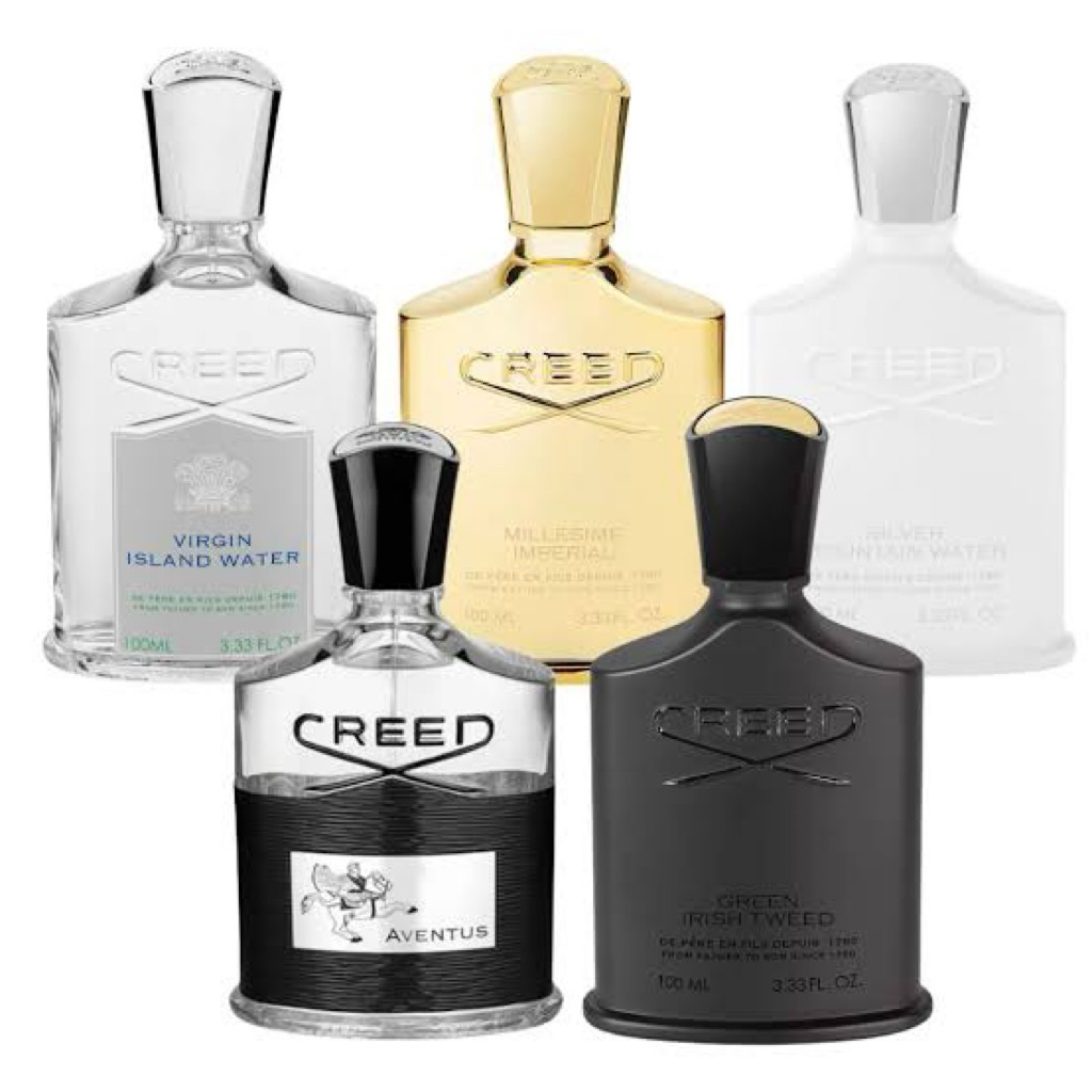 Creed Parfum Men 100ml Himalaya - Oud Zarian - Royal Water - Royal Oud - Viking Cologne - Original V