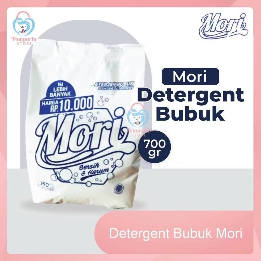 deterjen bubuk mori 700gram