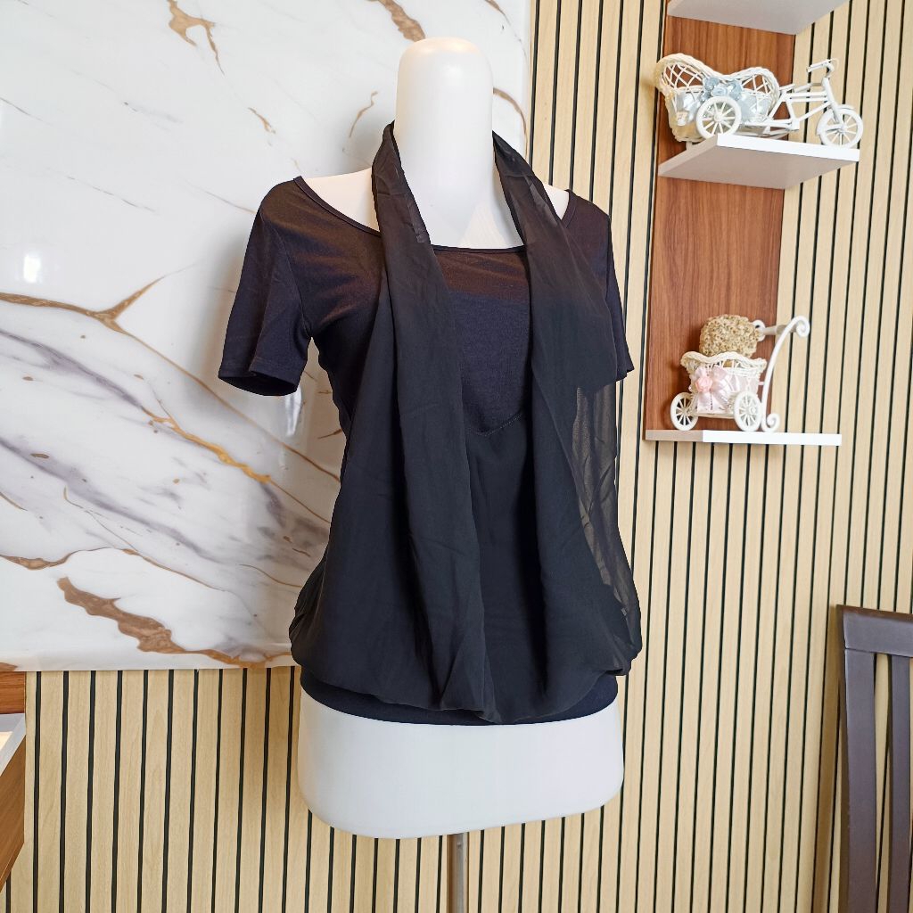 Korean Style Blouse | INDIVI Original