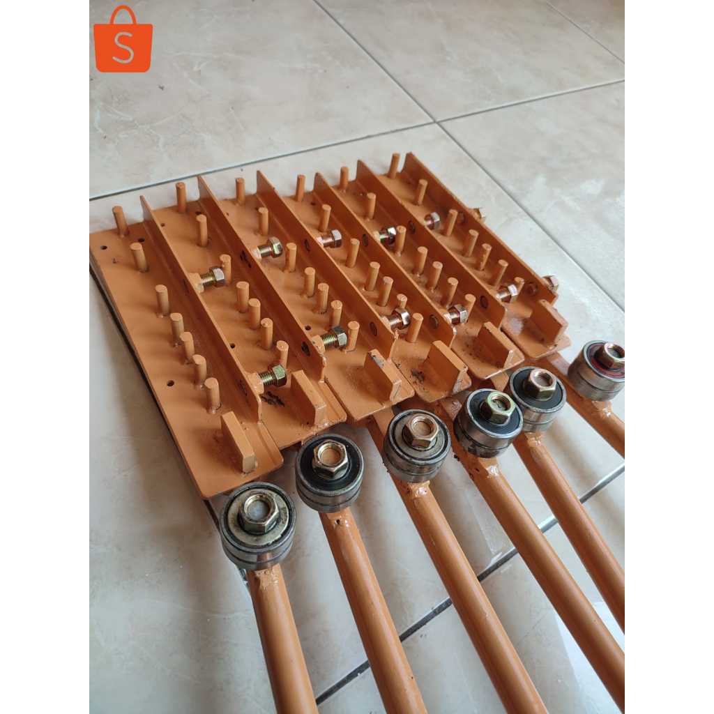 Penekuk Besi Beton Penekuk Besi Ulir Buat Cincin CakarAyam