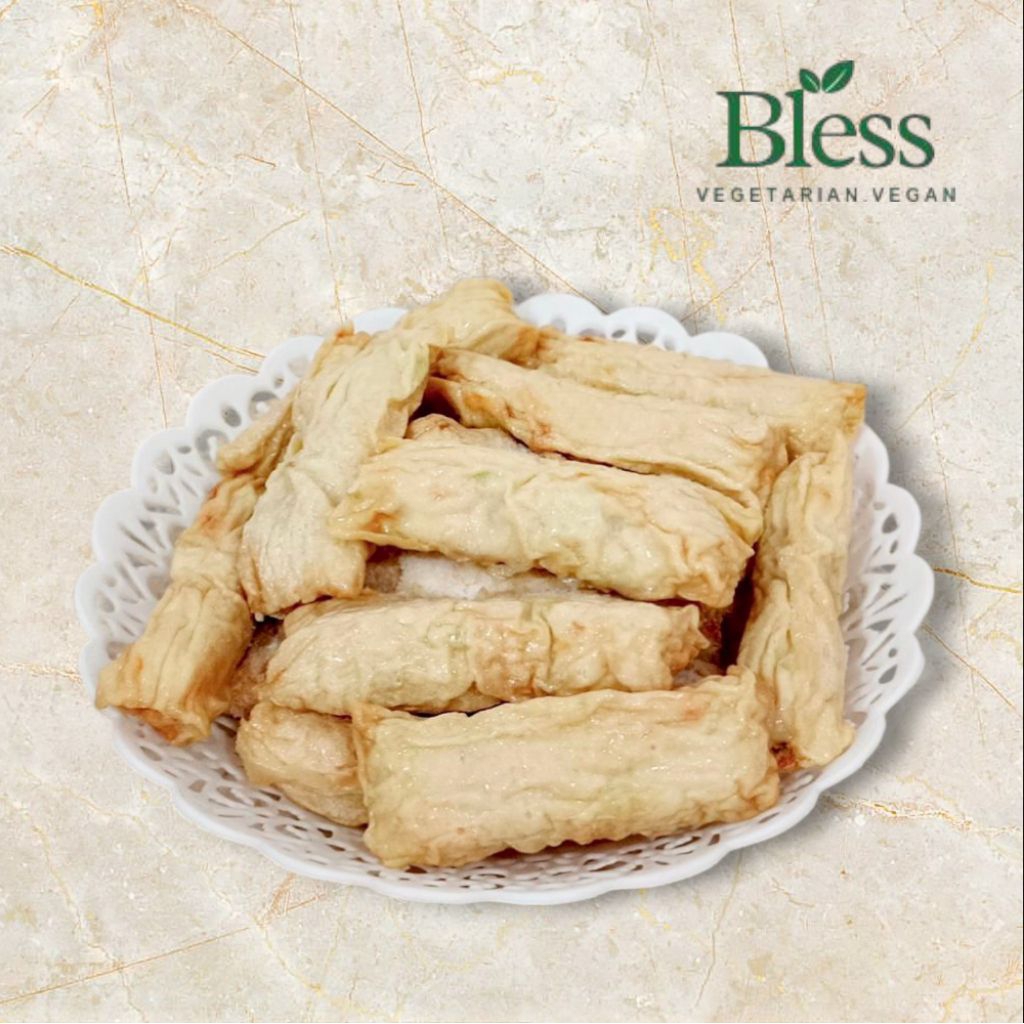 

Lumpia udang vegetarian 500gr