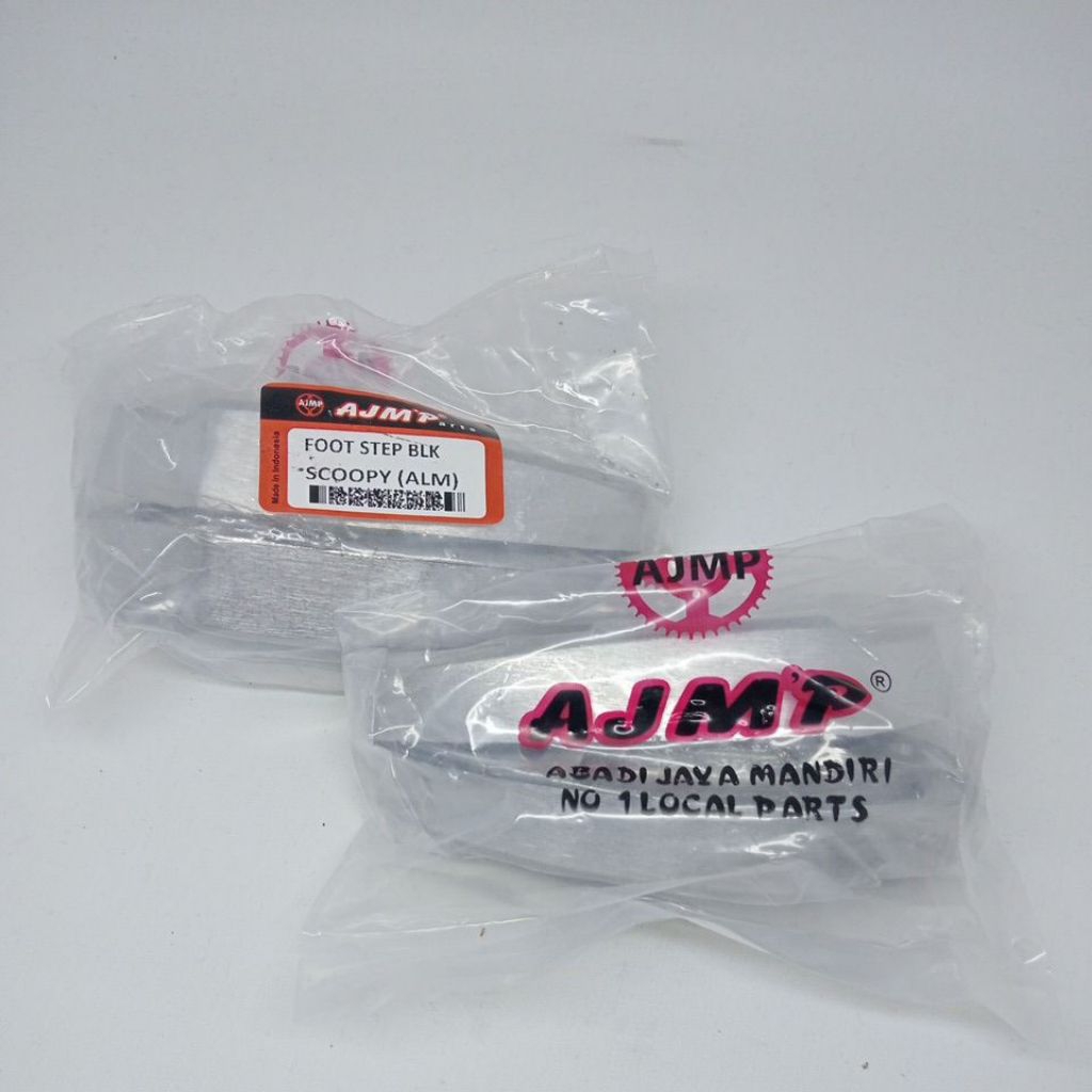 FOOT STEP BELAKANG SCOOPY ORIGINAL AJMP