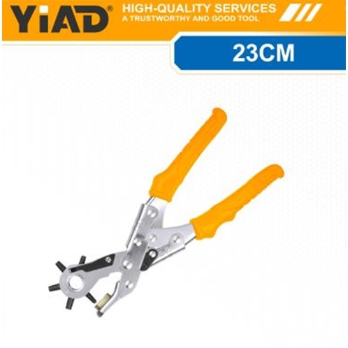 

Punch Pliers /Tang Pembolong 23CM Carbon steel+A3 Steel+PVC IDWJ-56227 /Alat Perkakas