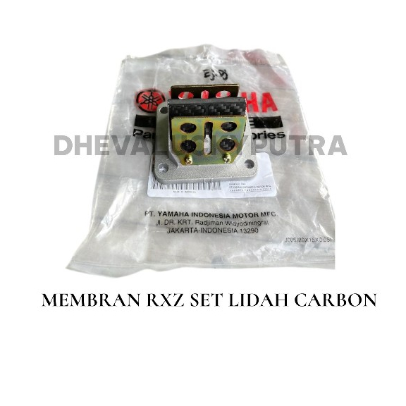 MEMBRAN RXZ SET LIDAH CARBON MEMBRAN ASSY RXZ SET LIDAH CARBON