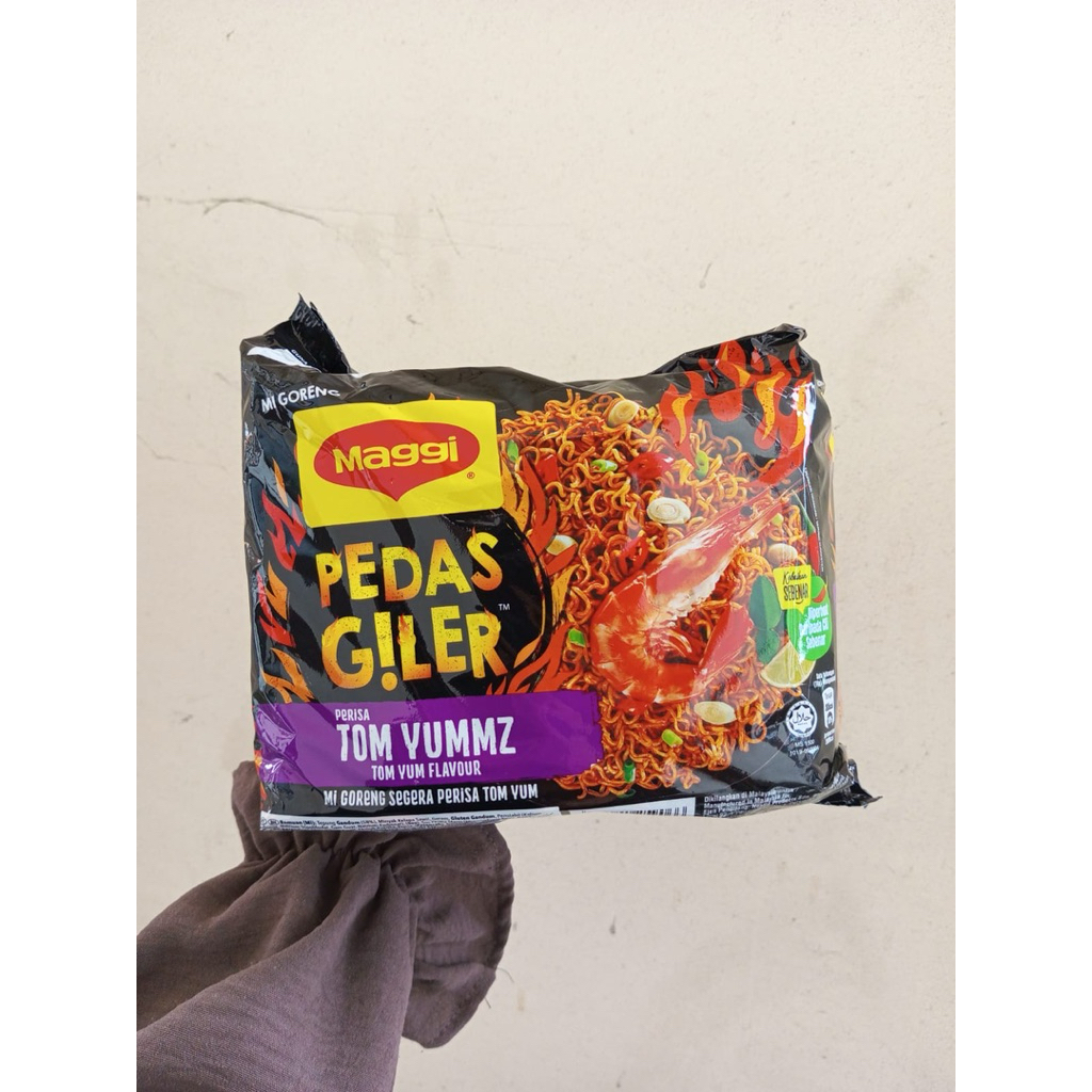 

mie giller pedas asli