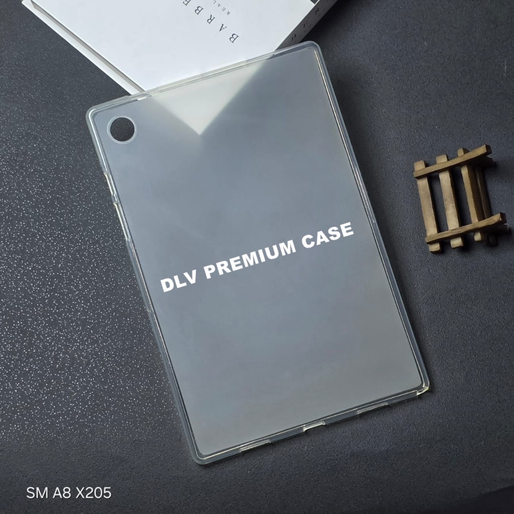 CASE SAMSUNG TAB A8 2022 10.5 X205 SOFT CASE BENING TAB - SJC