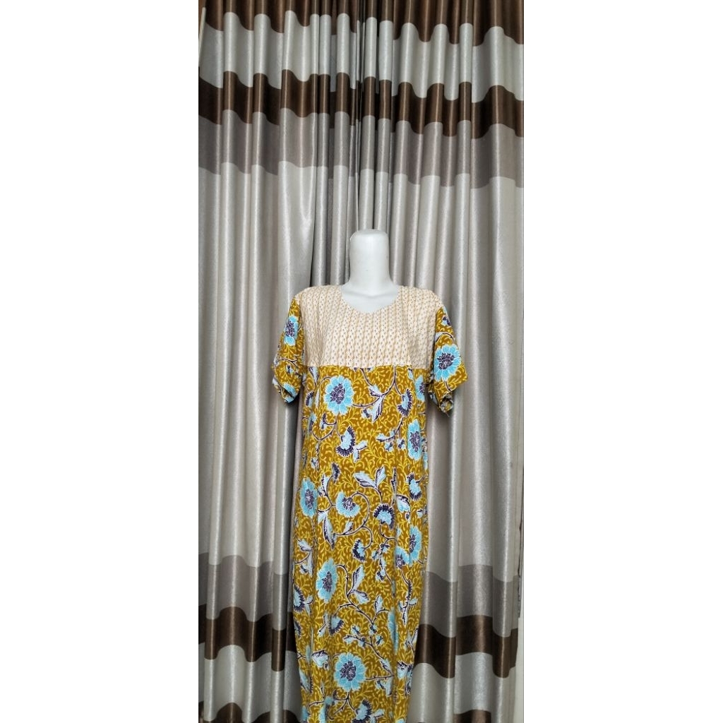 Daster  Batik Printing Asli Solo non busui