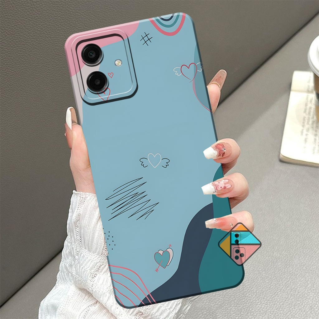 Silverstar - Casing Hp Samsung A07 Terbaru - Softcase Silikon Tebal Full Karet - Kesing Hp Samsung T