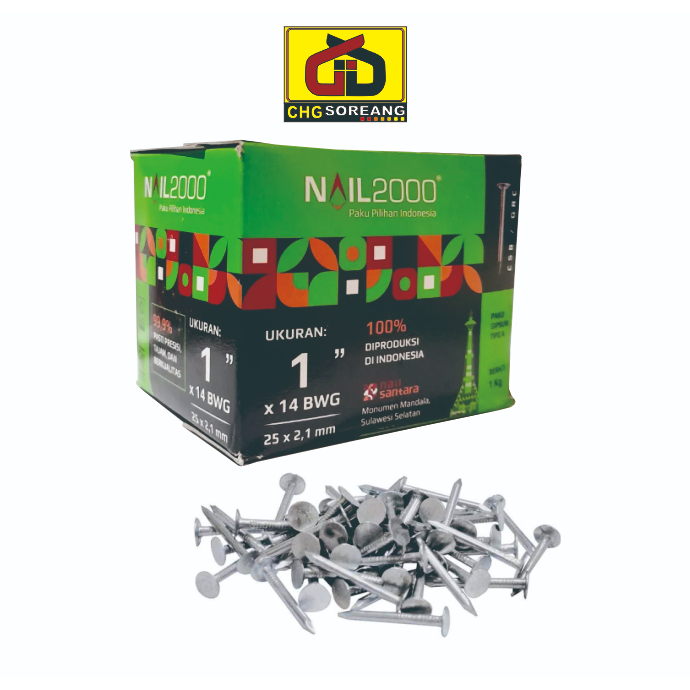 PAKU GYPSUM / PAKU GRC NAIL 2000 / PAKU GIPSUM / PAKU TRIPLEK 1 ONS / 100 GRAM