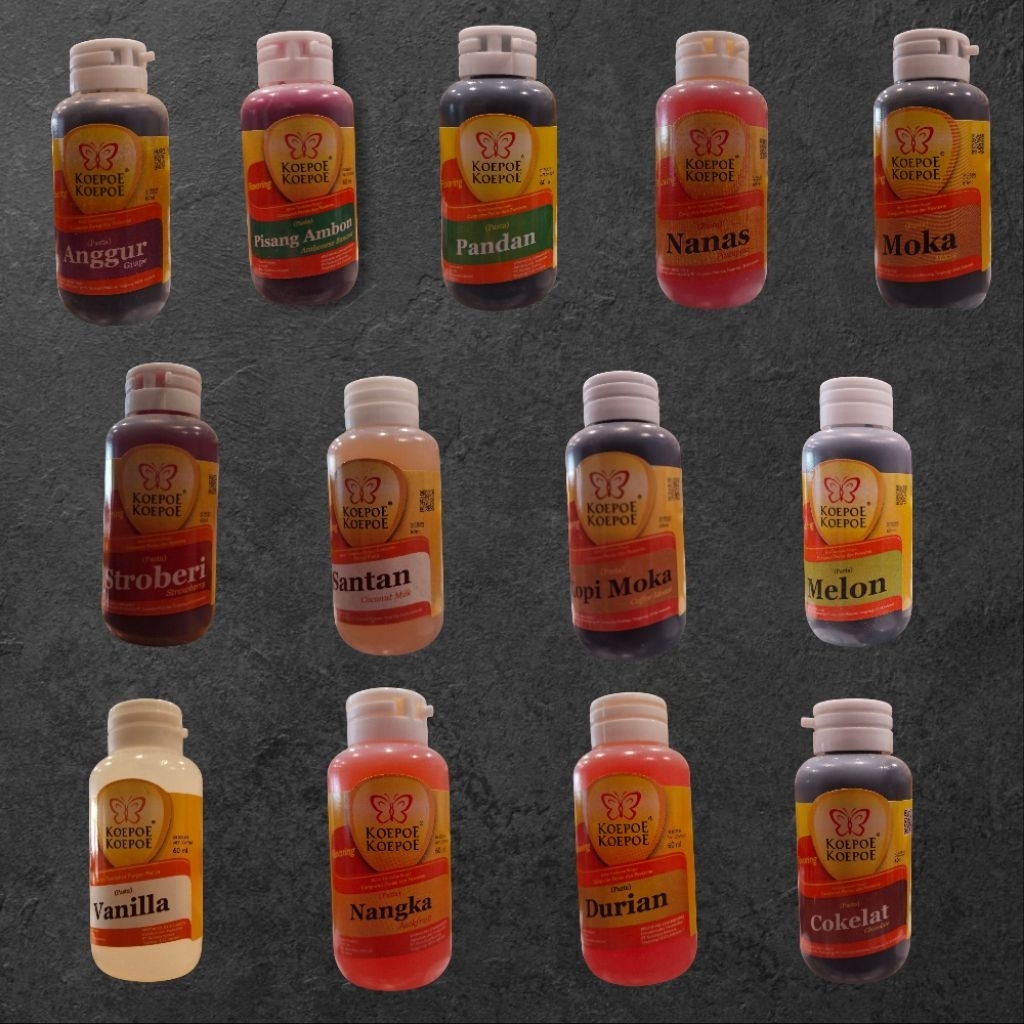 

Pasta perisa koepoe-koepoe 60 ml