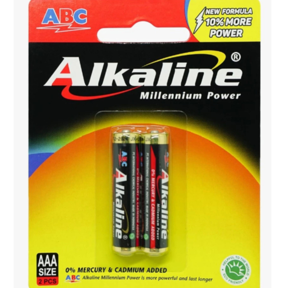 BATU BATERAI / BATERAI AAA / BATERAI ALKALINE AAA / BATERAI ALKALINE A3