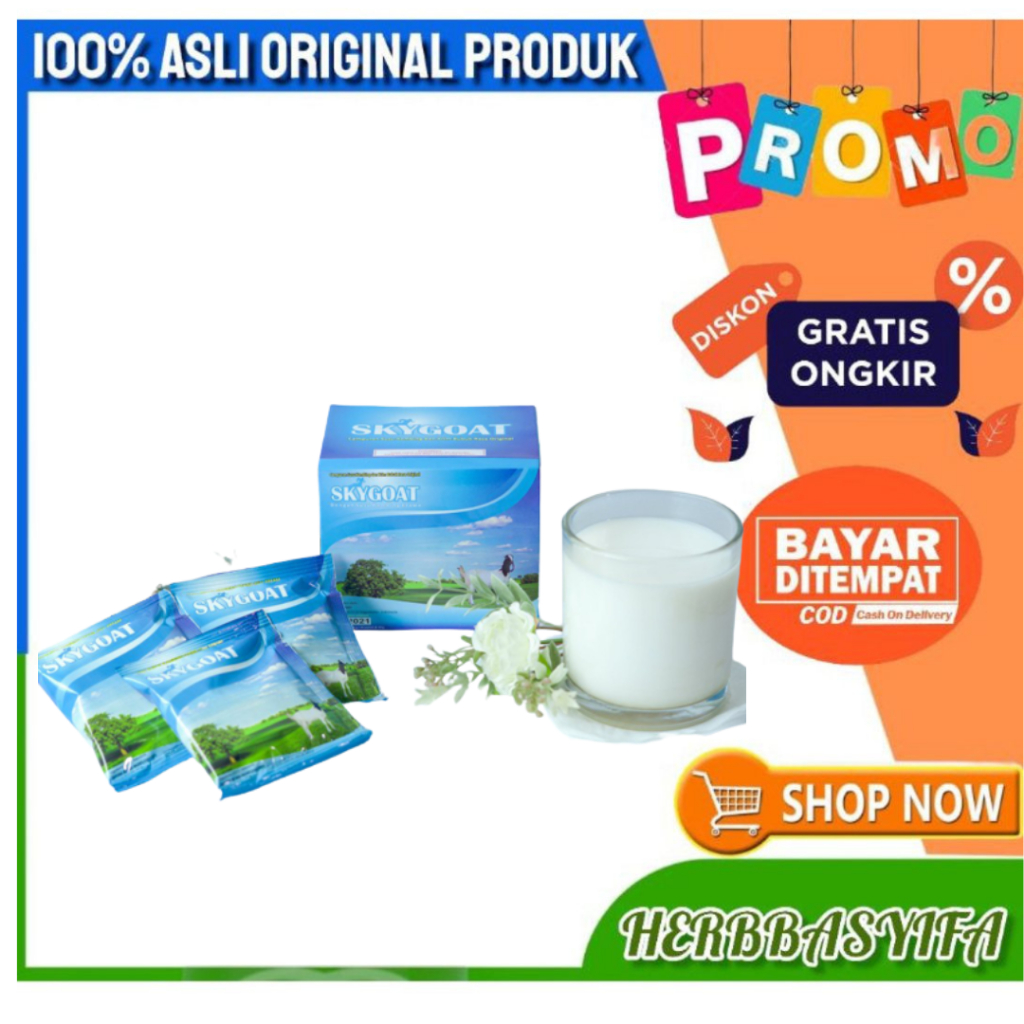 

Skygoat Susu Kambing Etawa Bubuk Original | Sky Goat Atasi Persendian