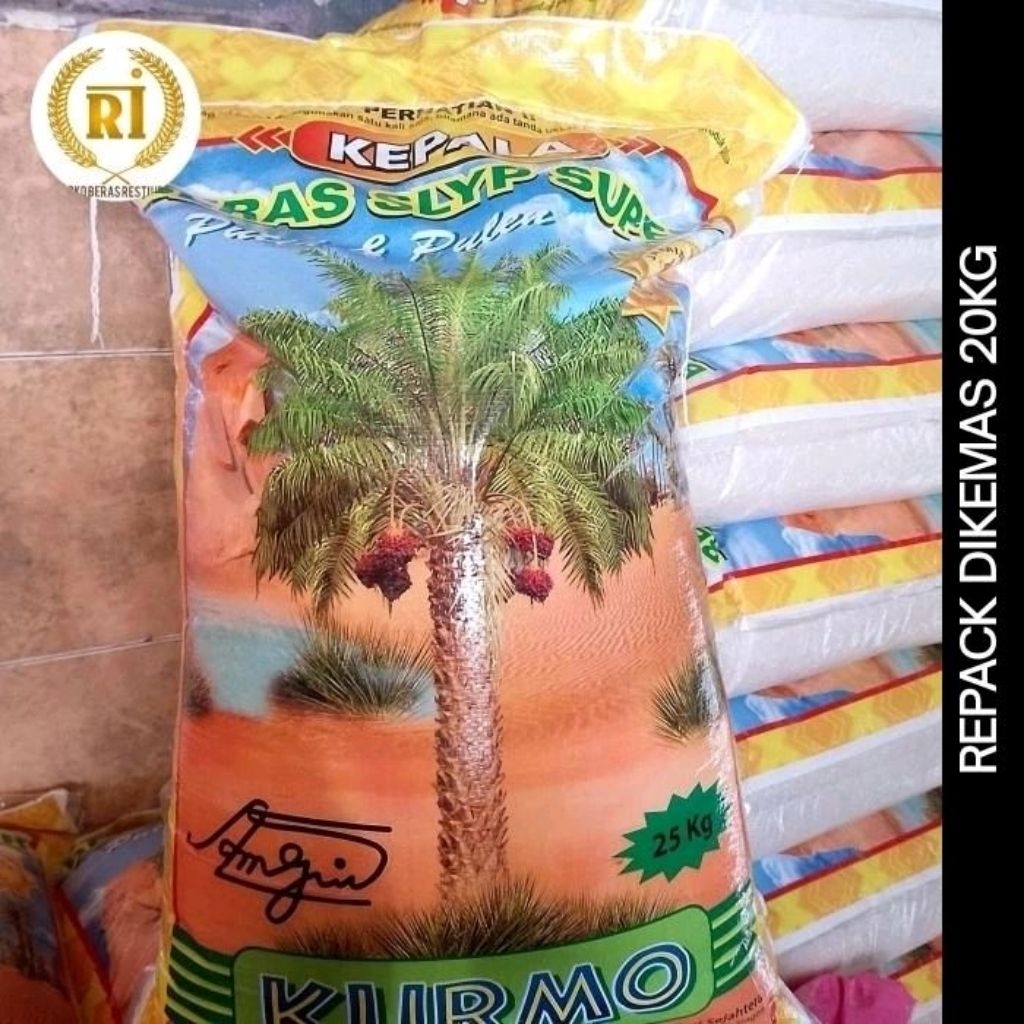 

Beras Sragen Solo Cap Kurmo Dikemas 20Kg dan 10Kg