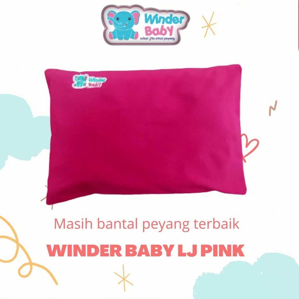 Winder Baby Bantal Terapi Peyang Prem - Bantal Bayi Anti Peyang - Bantal Peyang Kacang Hijau