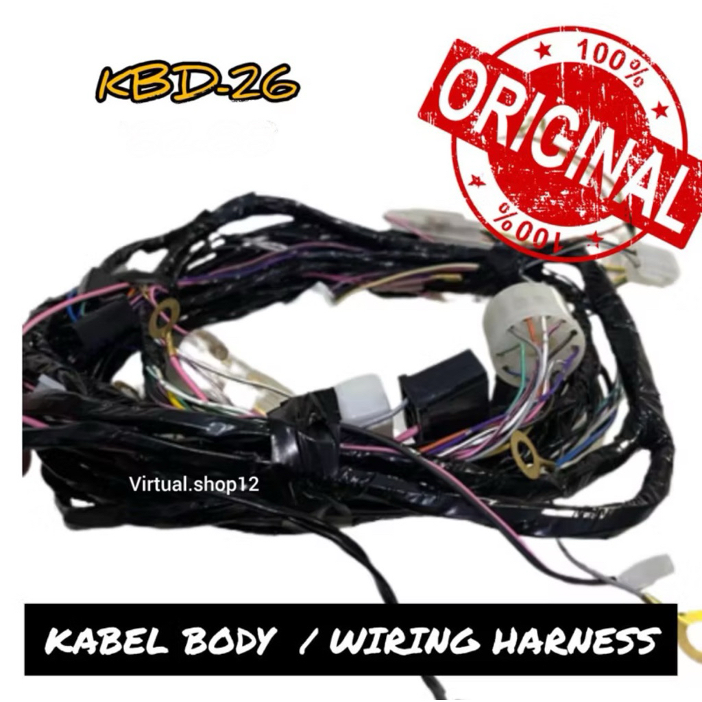 Kabel Body Chevrolet KBD26 / KBD 26