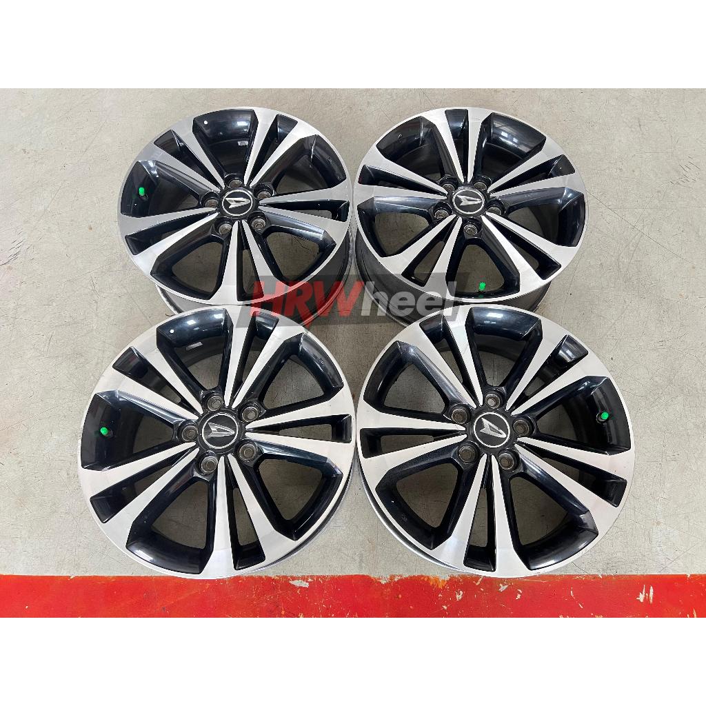 Velg Bekas Oem Daihatsu Terios Ring 17 Pcd5x114,3 Black Polish