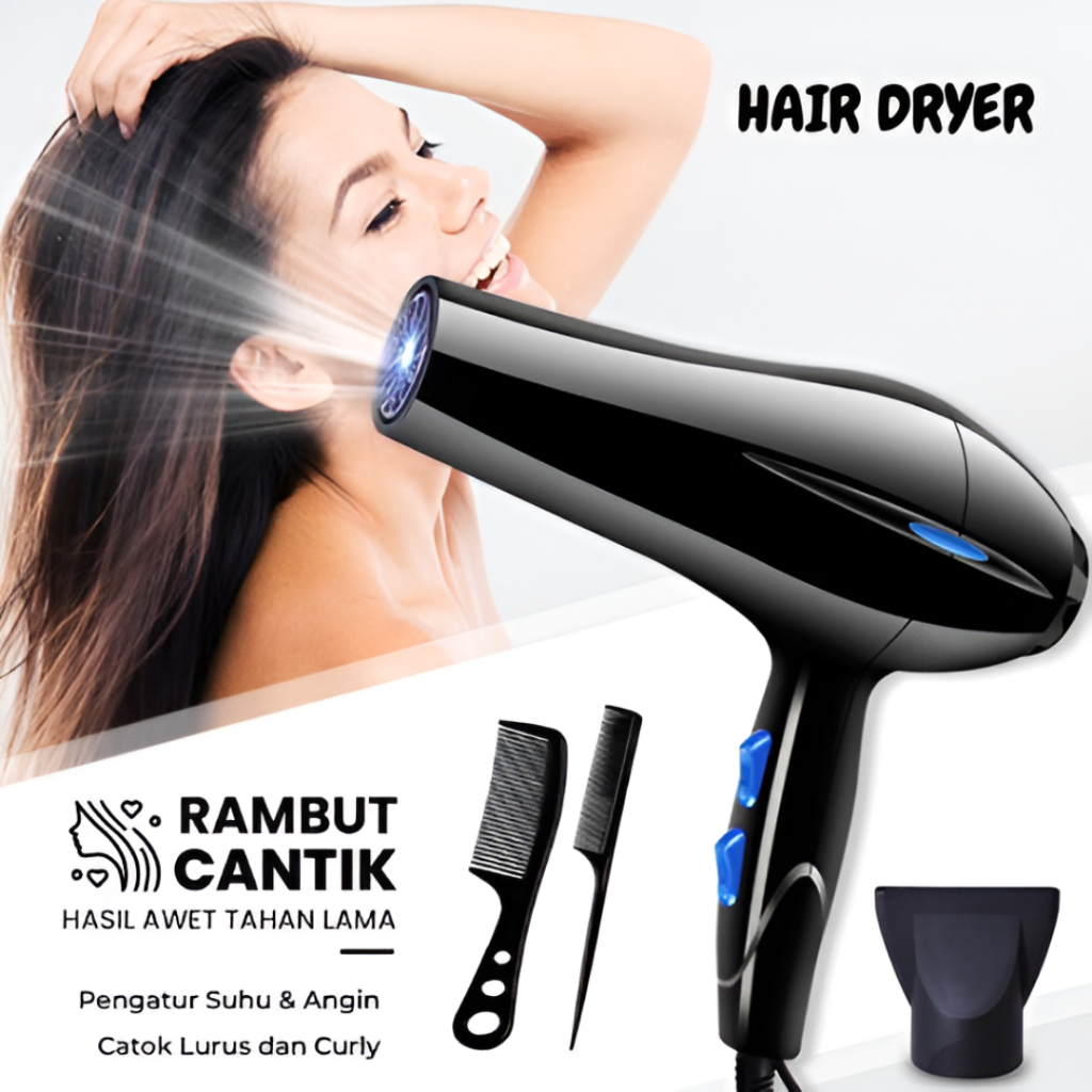 Alat Perawatan Rambut Hair dryer Professional /Hair Dryer Blow Dryer