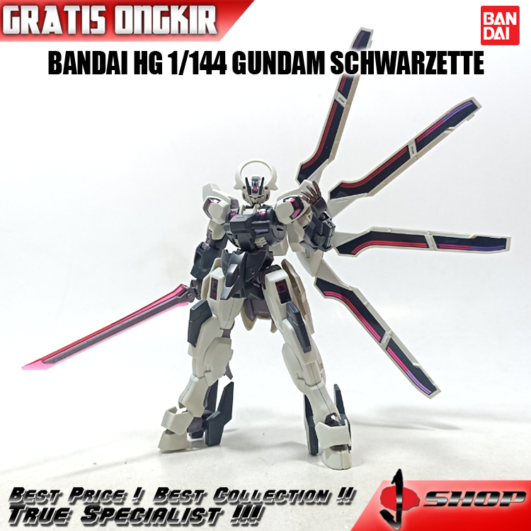 BANDAI HG 1/144 GUNDAM SCHWARZETTE HG3171