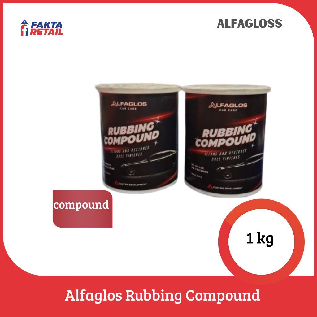 Alfaglos Rubbing Compound 1 kg