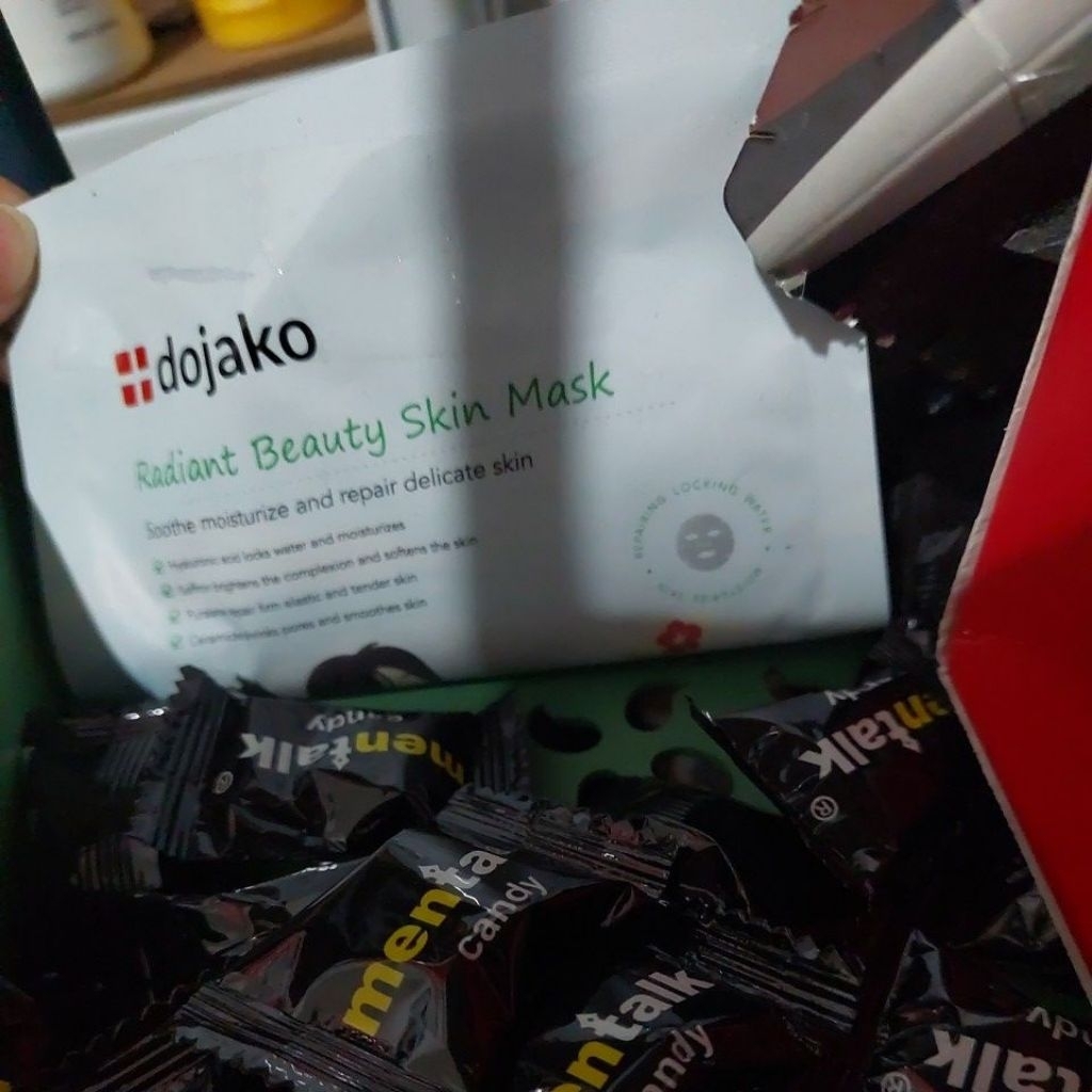 

PERMEN DOJAKO MASKER MEN TALK ECER