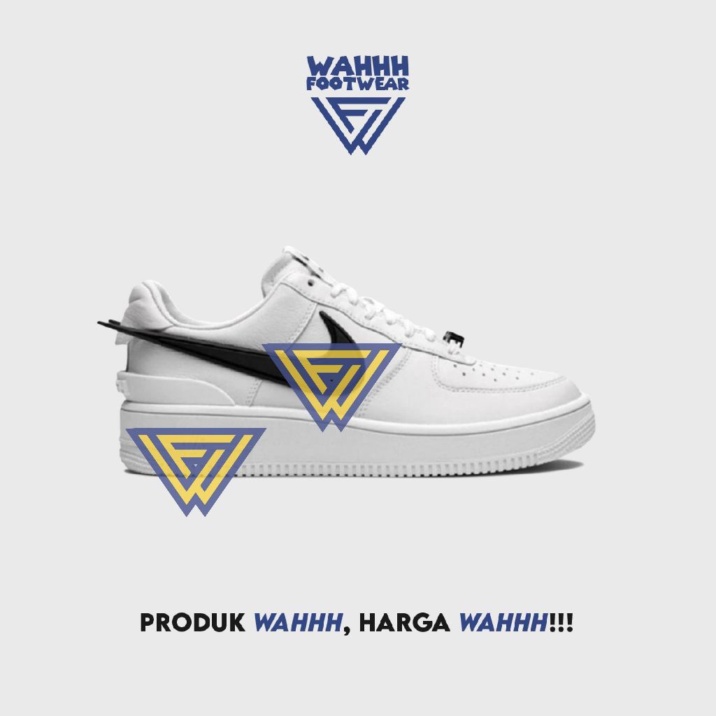 NK Air Force 1 Low Ambush Phantom - White Black