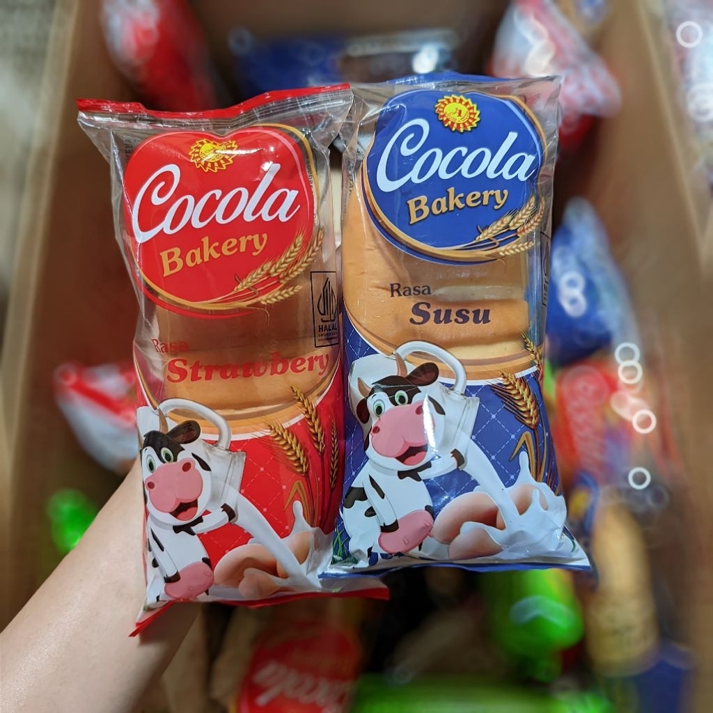 

Roti Cocola Bakery – Roti Manis Lembut Isi Cream | banyak varian rasa
