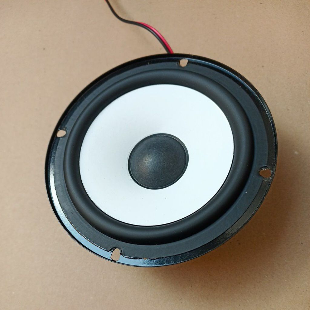 Speaker middle polytron 5 inch ori