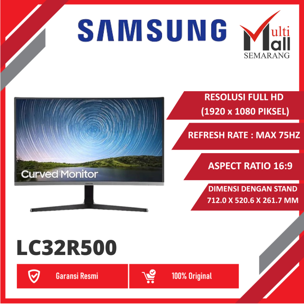 MONITOR SAMSUNG 32" inch LC32R500