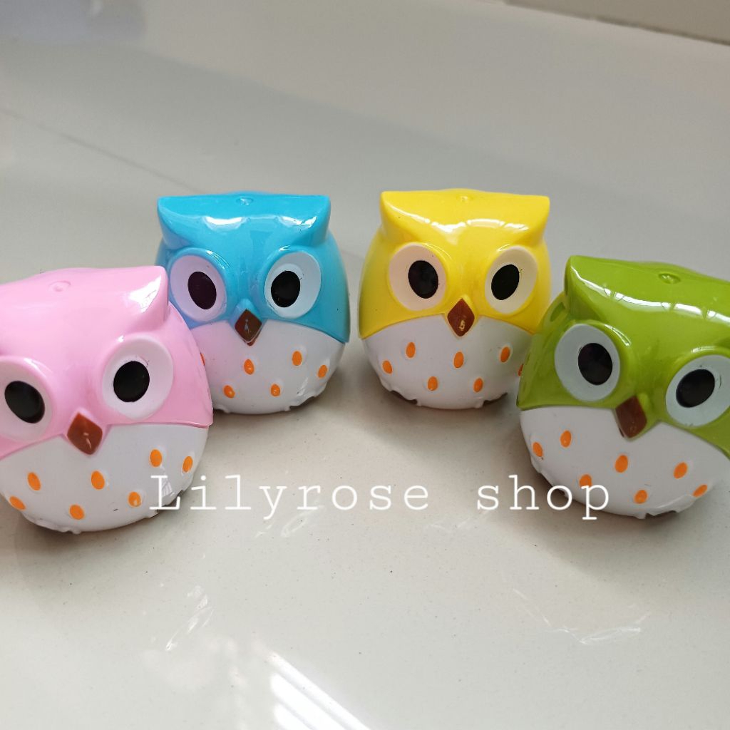 

Rautan 2 lubang owl burung hantu XL349