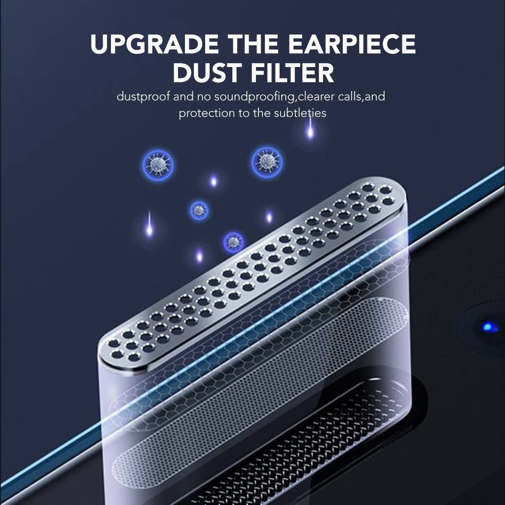 VIVO Proteksi Layar Anti-Spy 9H | Tempered Glass Privacy Filter HP Anti Gores & Sidik Jari