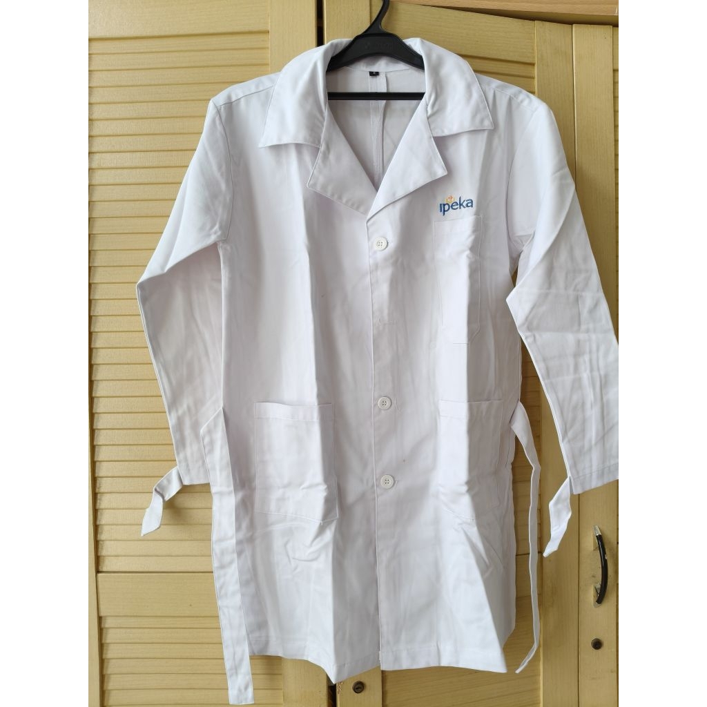 lab coat SMA IPEKA size S
