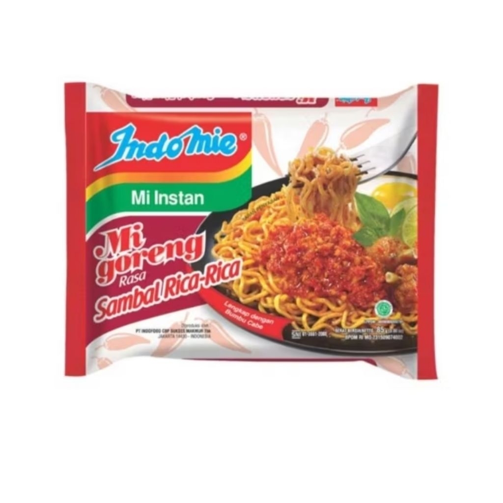 

Indomie goreng Sambel Rica - Rica (Selera Nusantara)