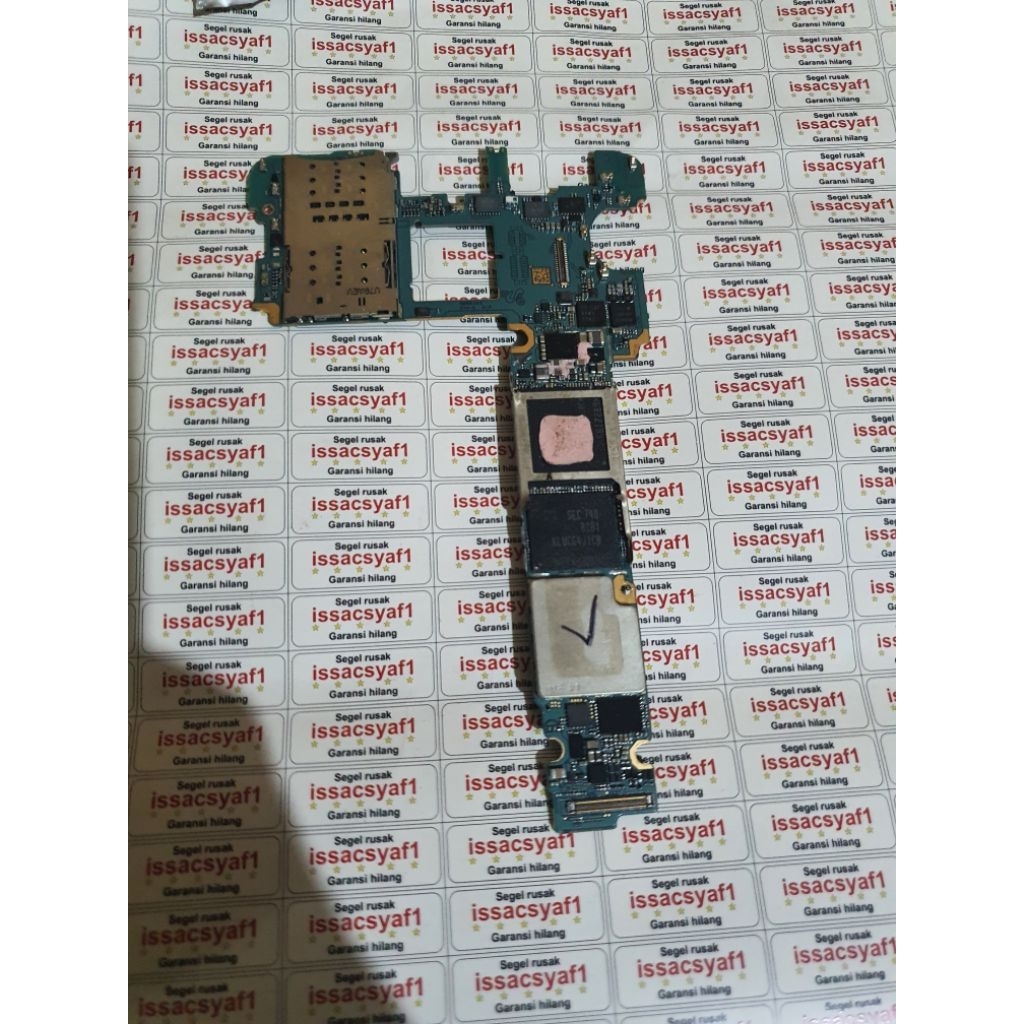 mesin samsung note fe mati total