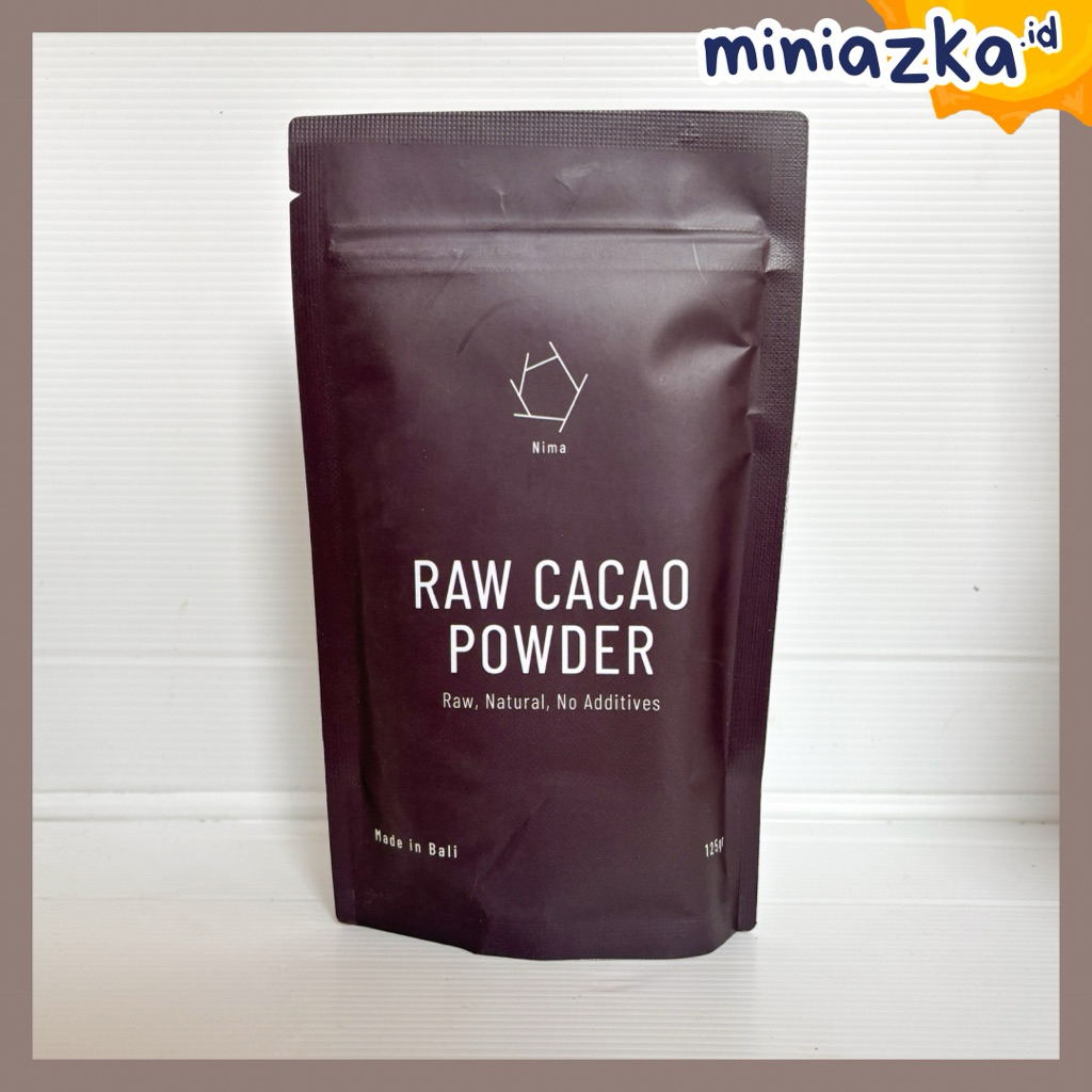 

MINIAZKA - Raw Cacao Powder by Nima Bali / Coklat Bubuk Murni / Coklat untuk Makanan dan Masakan